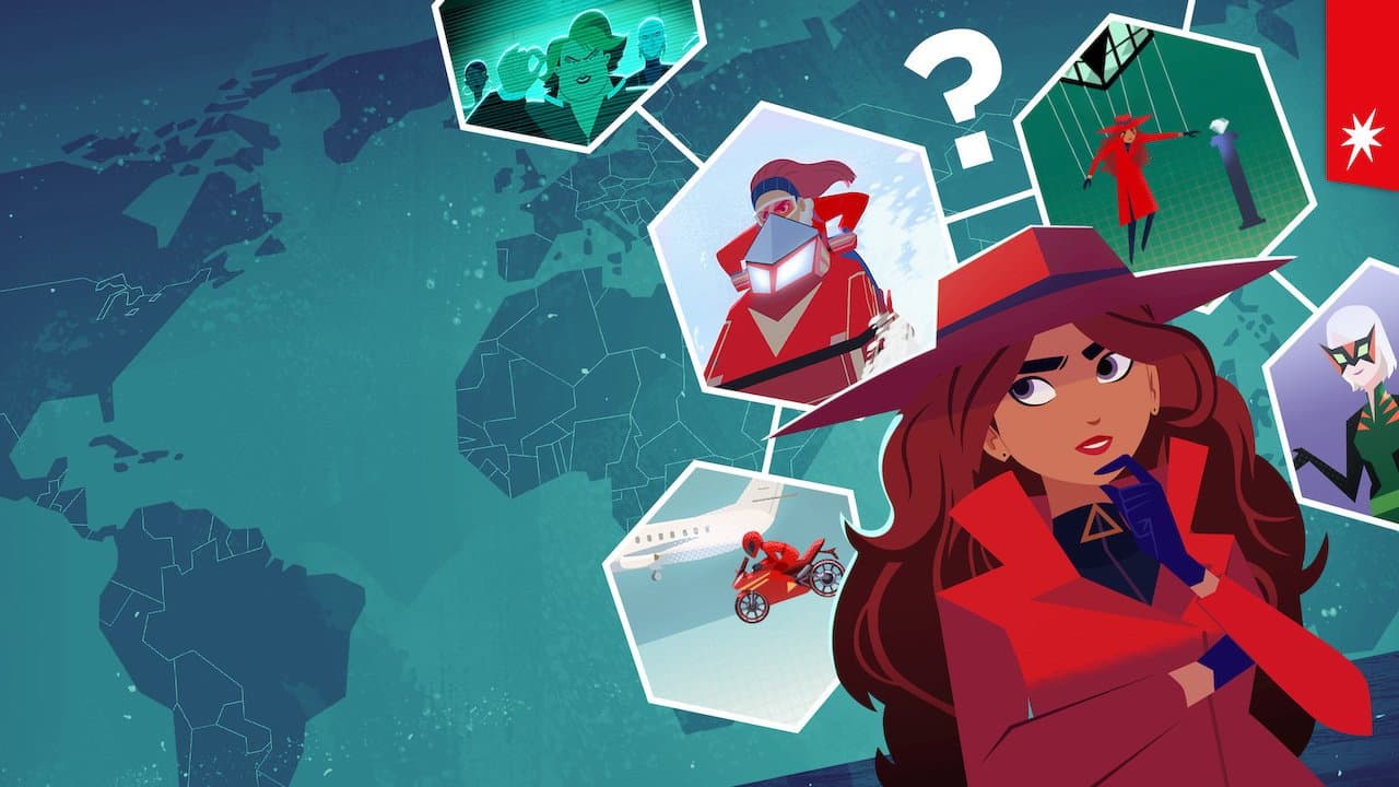 Carmen Sandiego: Rubare o non rubare? - immagine