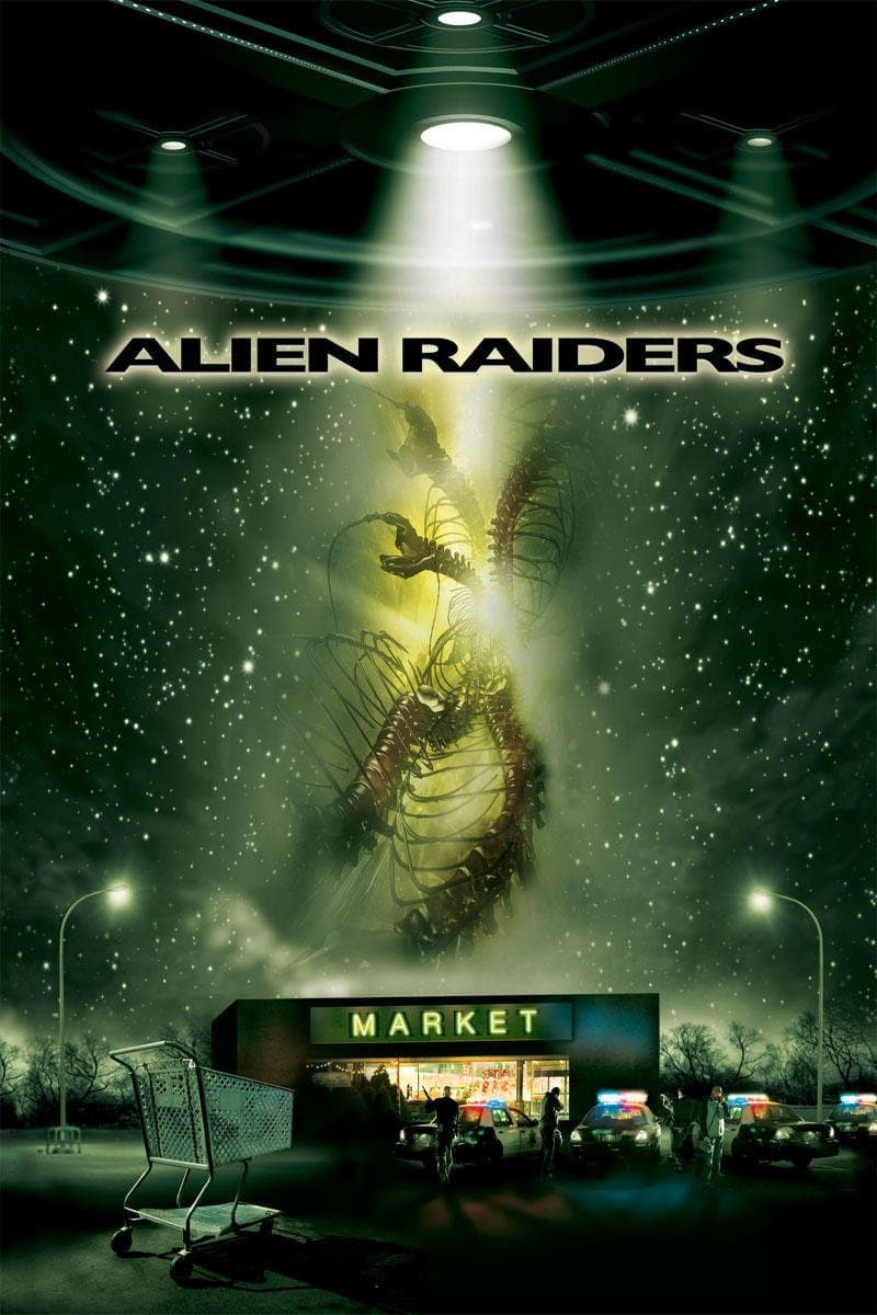 Poster di Alien Raiders