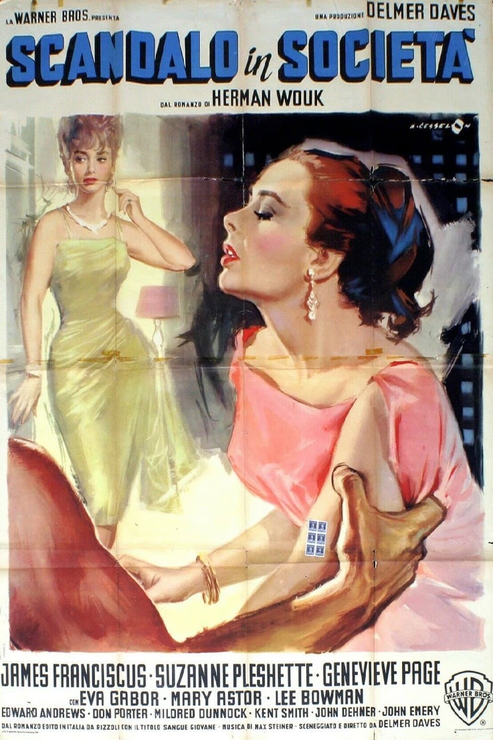 Poster di Scandalo in società