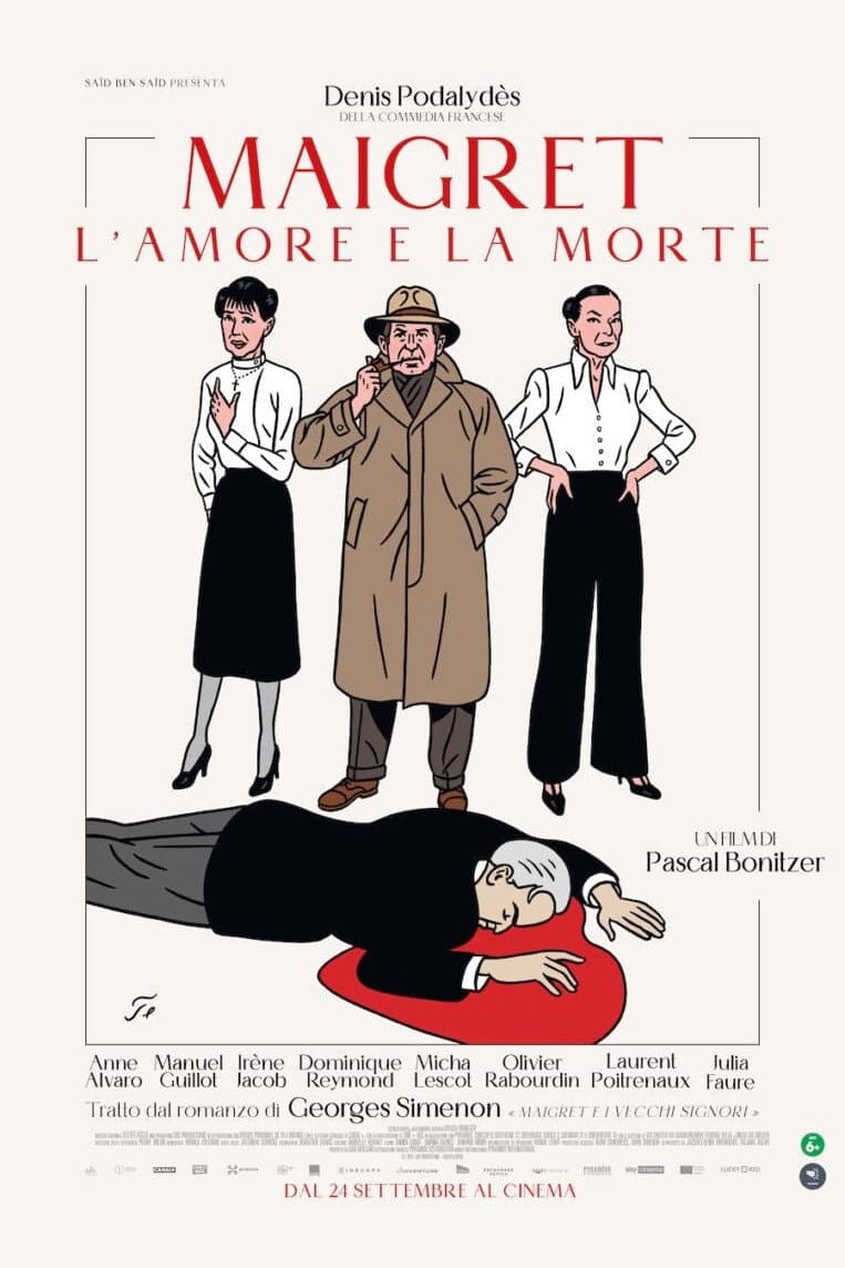 Poster di Maigret - L'amore e la morte