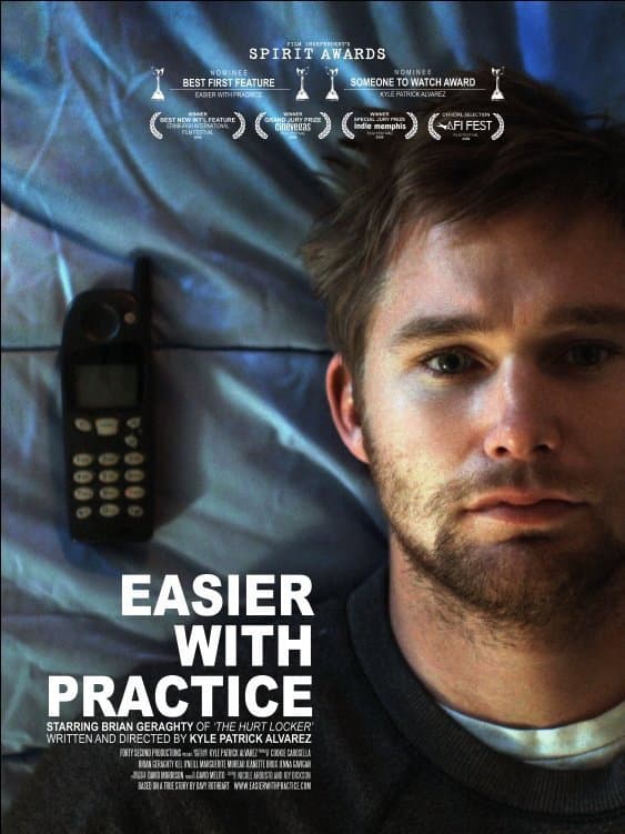 Poster di Easier with Practice