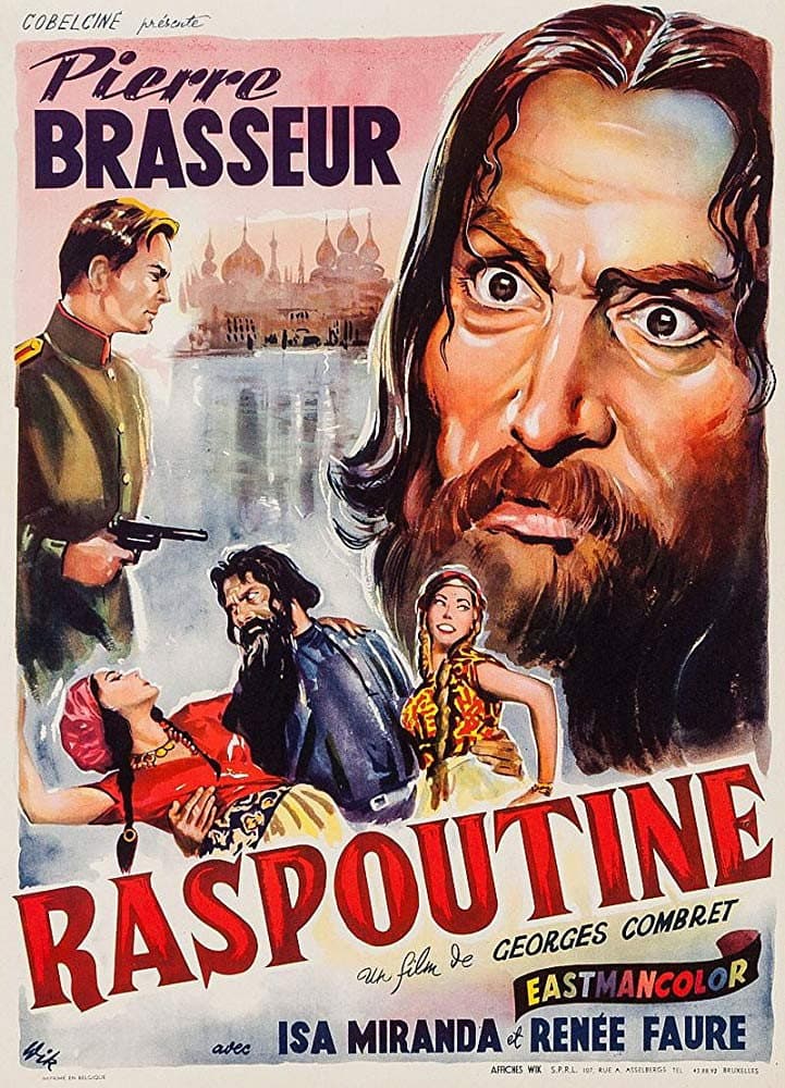 Poster di Raspoutine