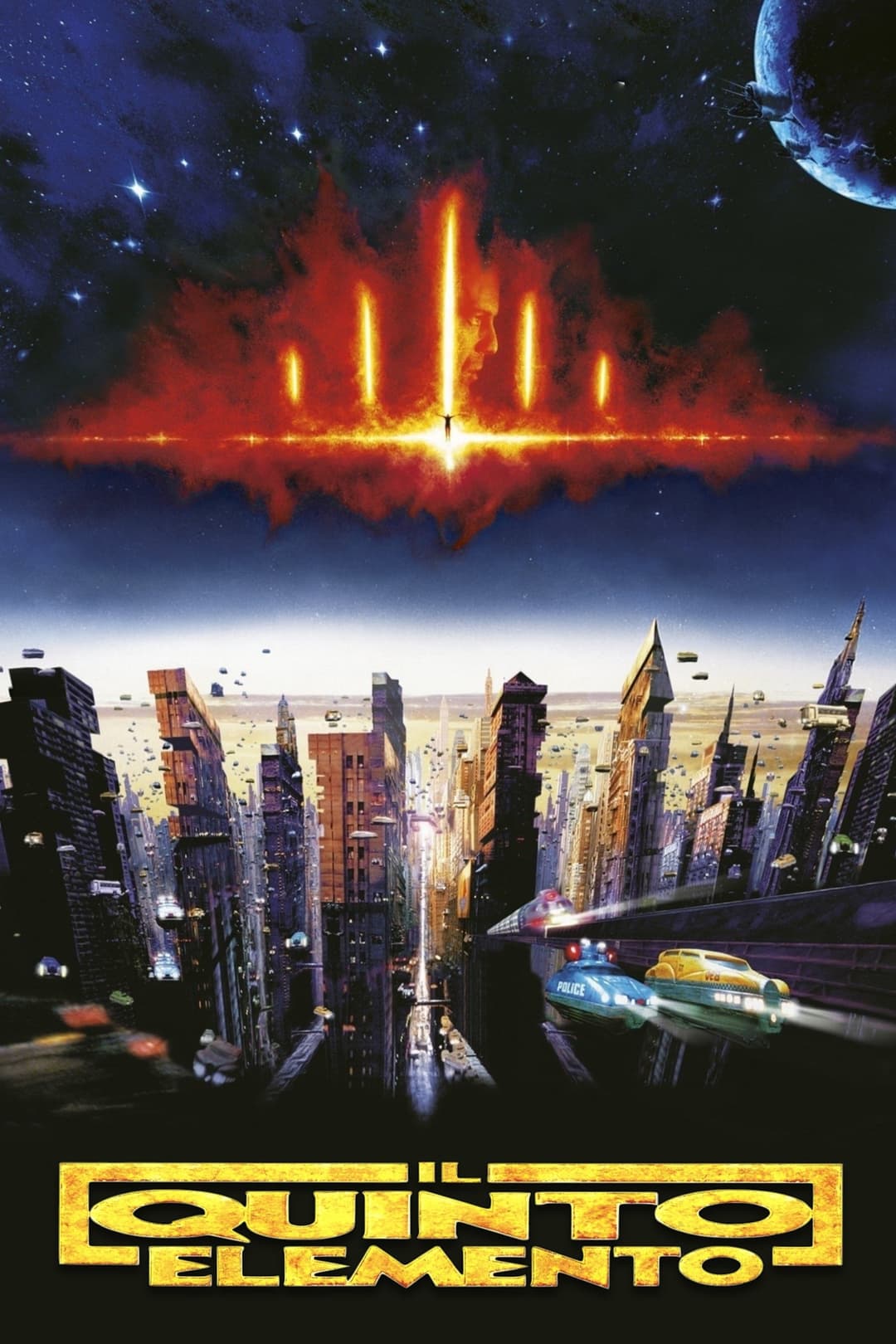Poster di Il quinto elemento
