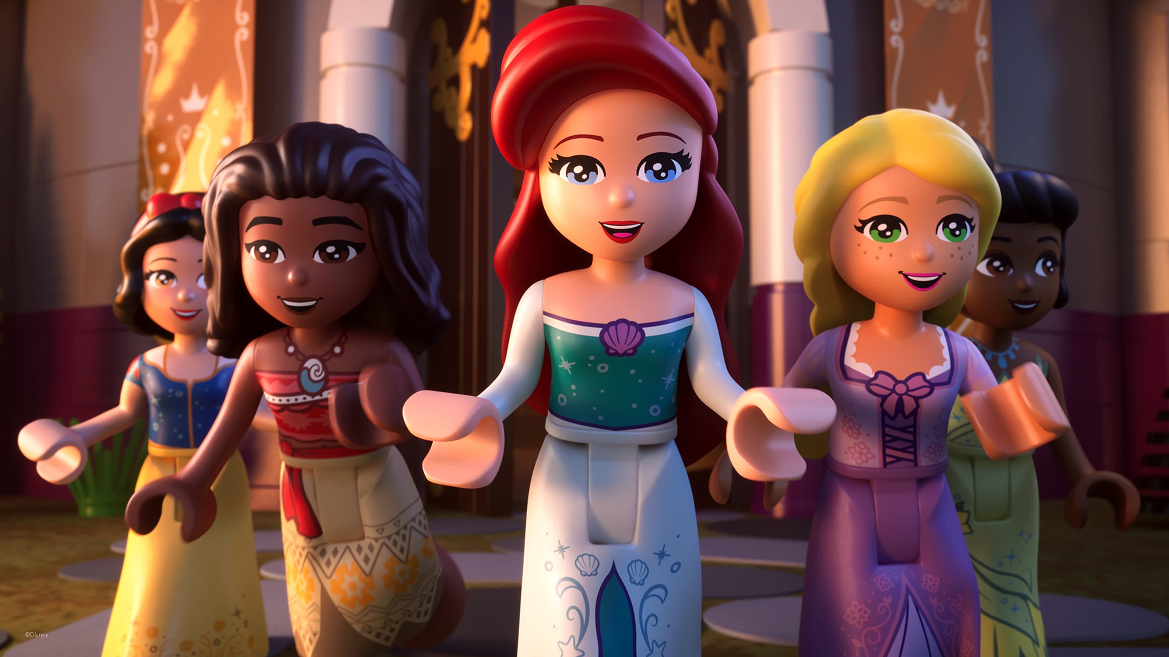 Lego Disney Princess: The Castle Quest - immagine