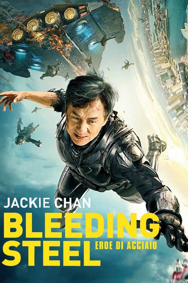Poster di Bleeding Steel - Eroe di acciaio
