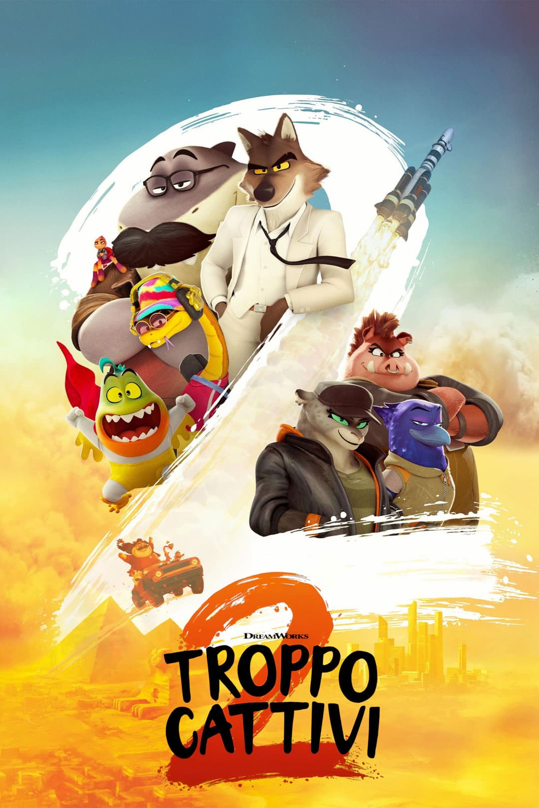 Poster di Troppo cattivi 2