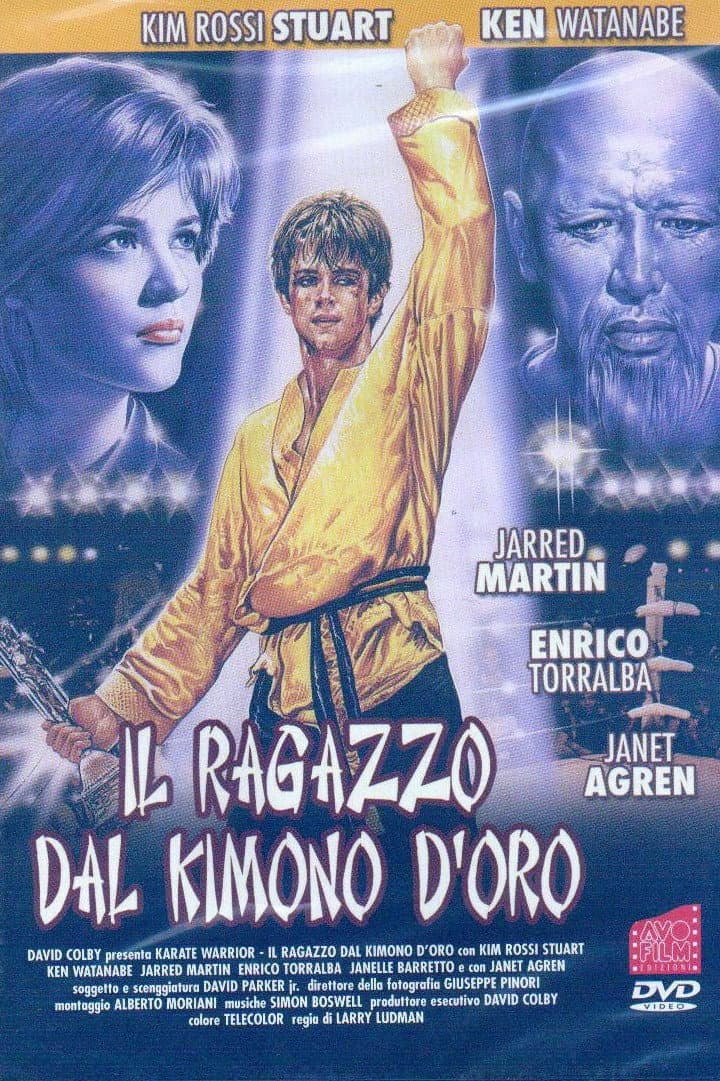 Poster di Il ragazzo dal kimono d'oro