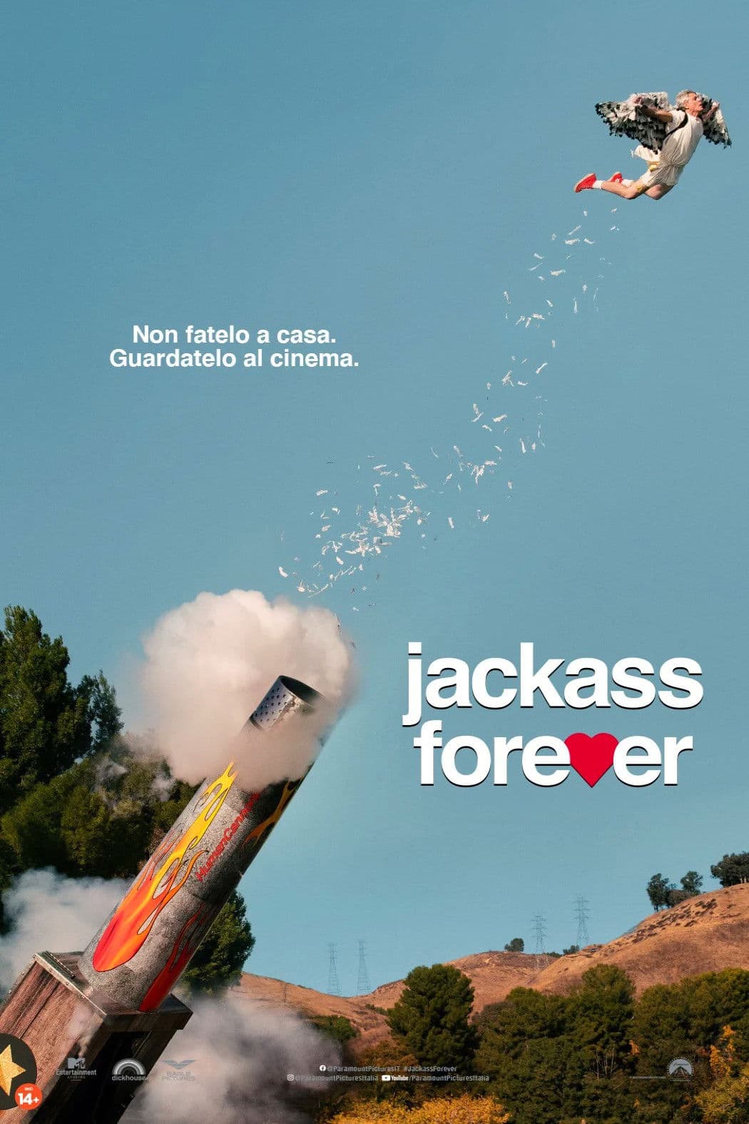 Poster di Jackass Forever