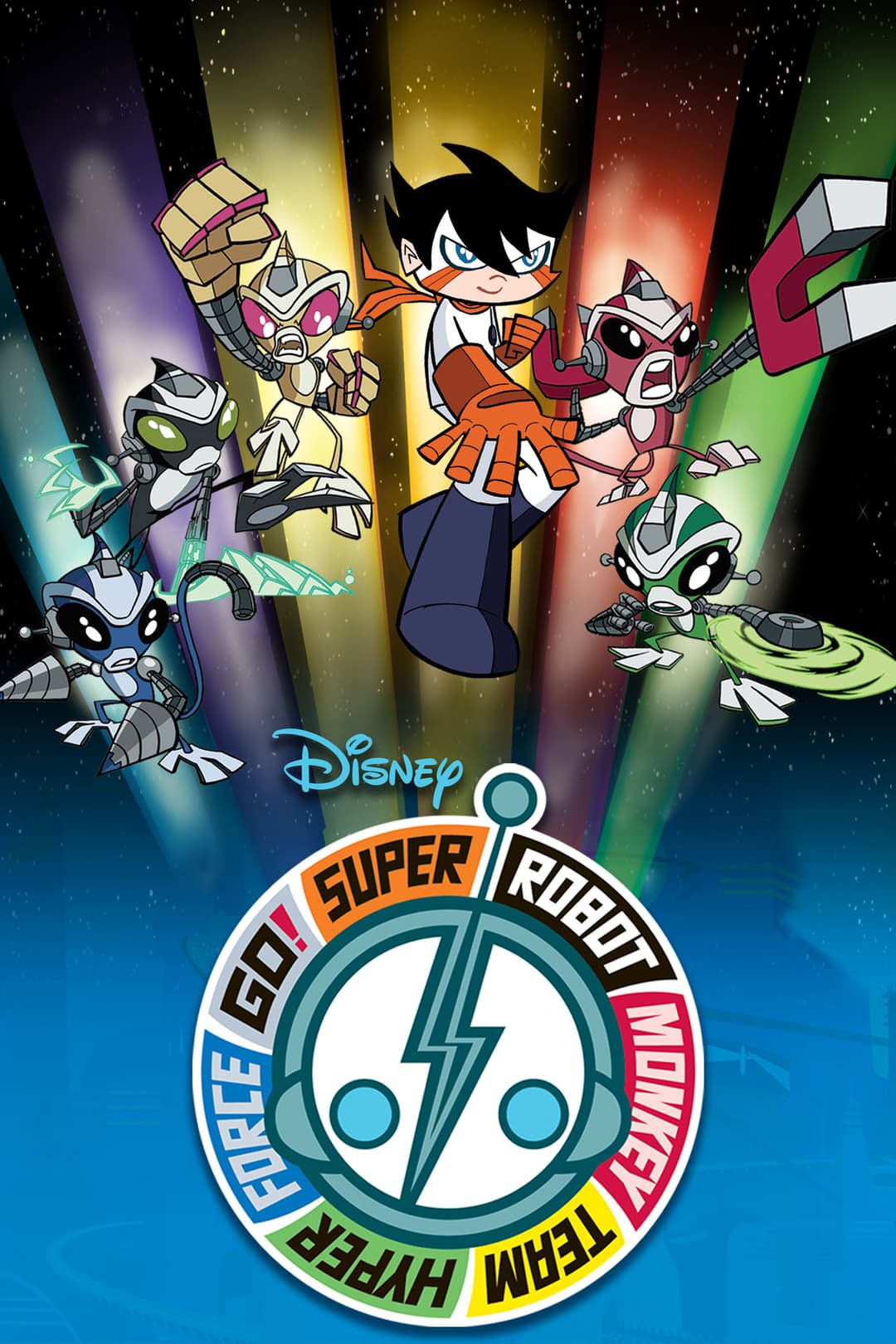 Poster di Super Robot Monkey Team Hyperforce Go!