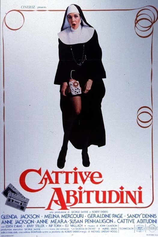 Poster di Cattive abitudini