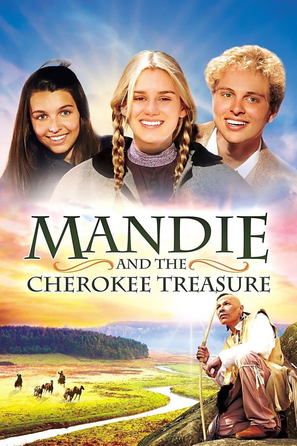 Poster di Mandie e il segreto dei Cherokee