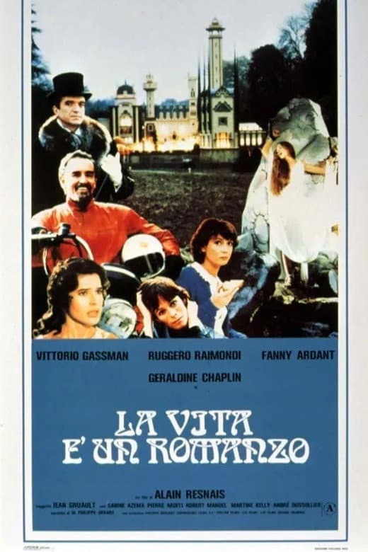 Poster di La vita è un romanzo