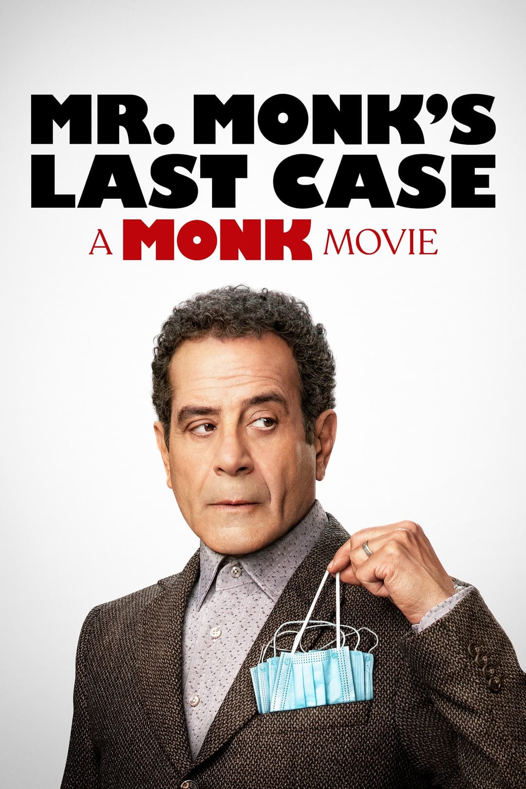 Poster di Mr. Monk's Last Case: A Monk Movie