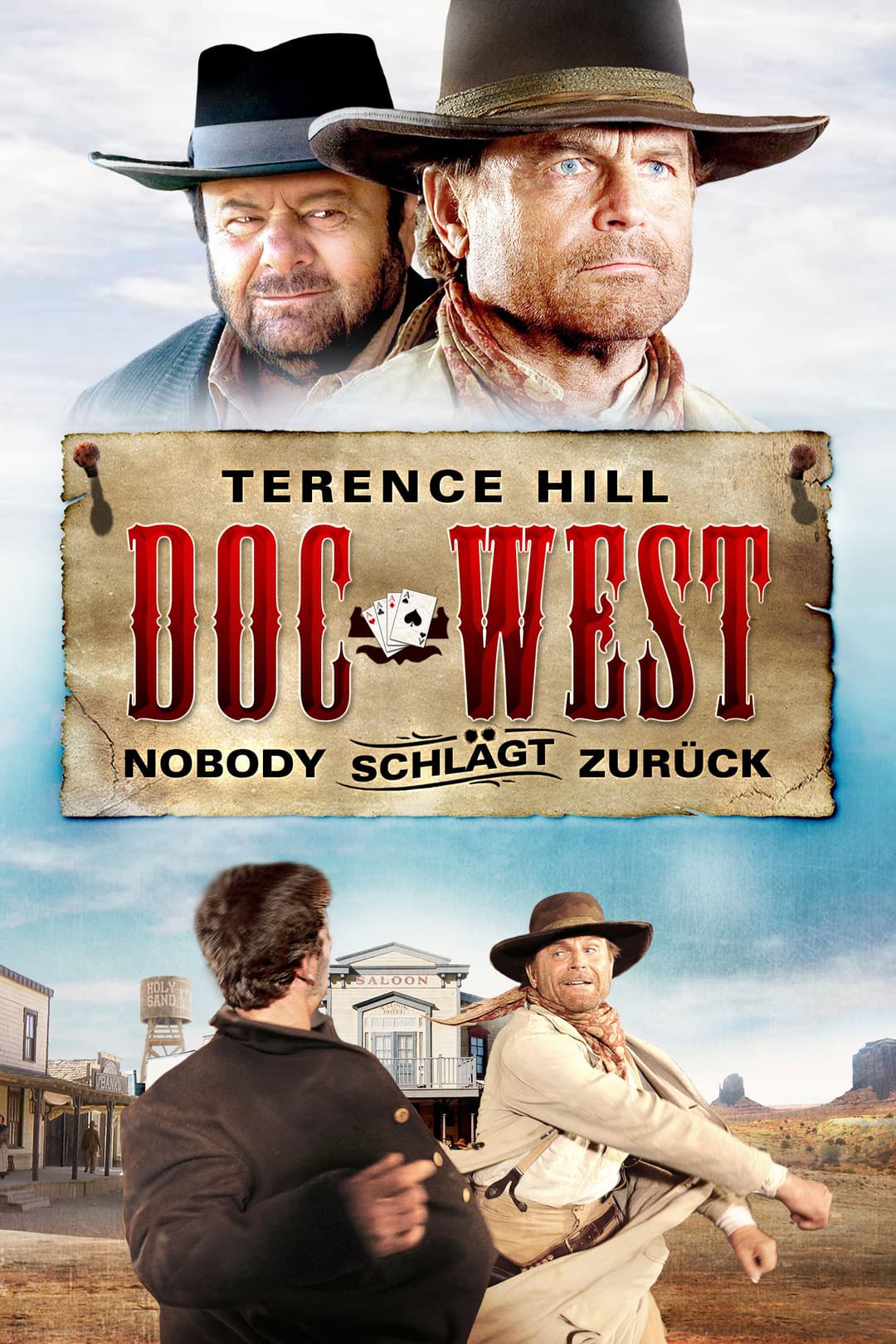 Poster di Doc West - La sfida