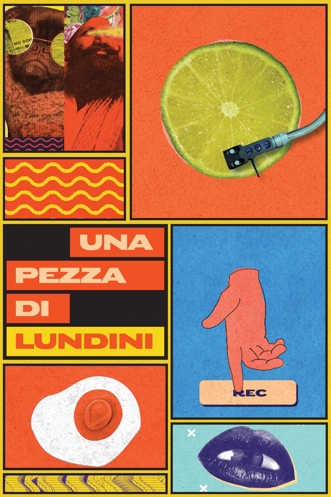 Poster di Una pezza di Lundini
