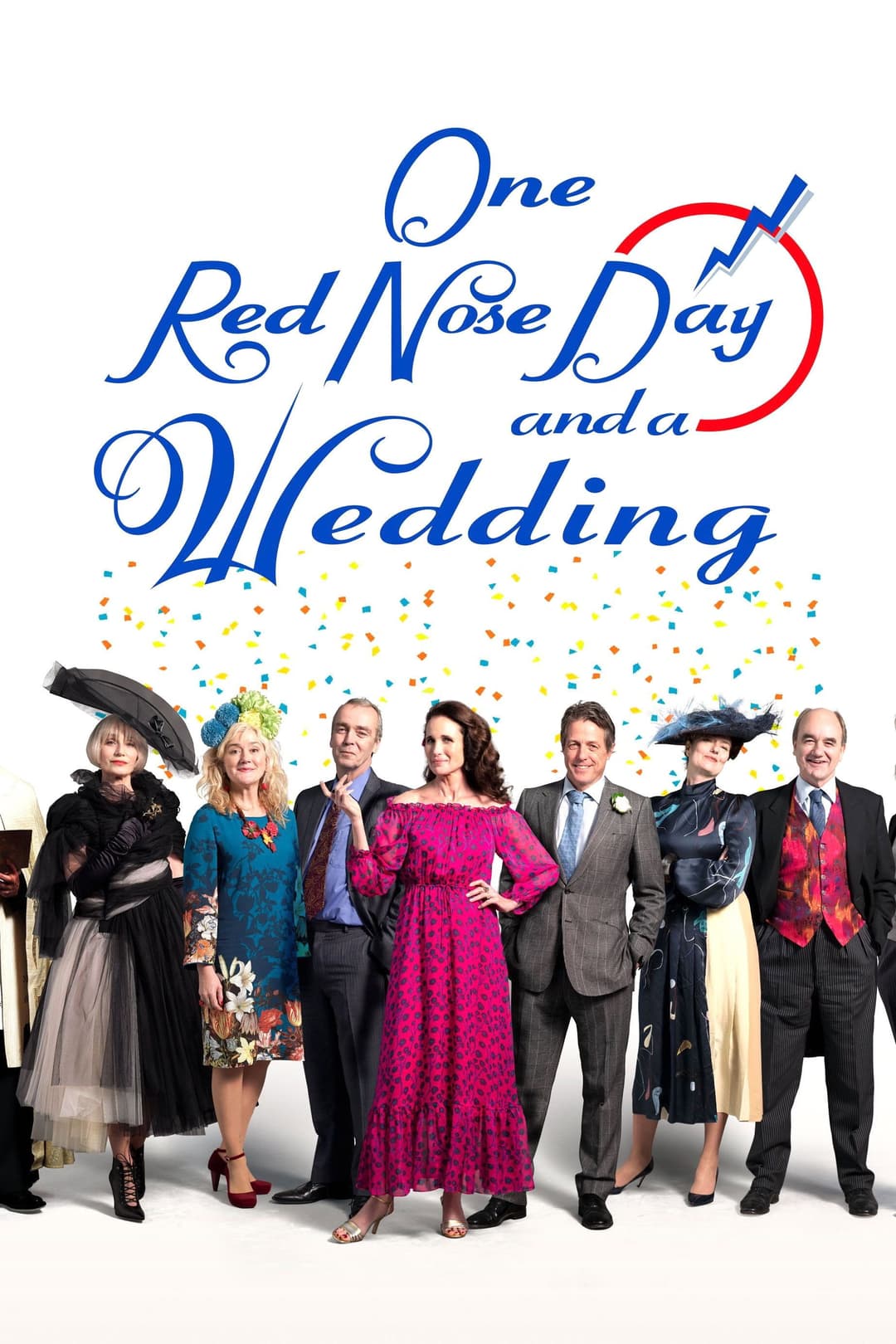 Poster di One Red Nose Day and a Wedding