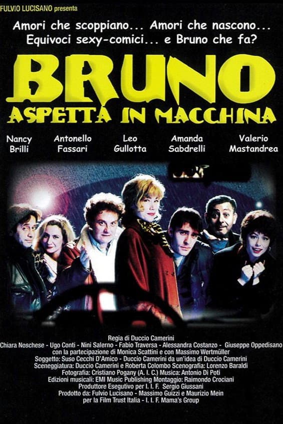 Poster di Bruno aspetta in macchina