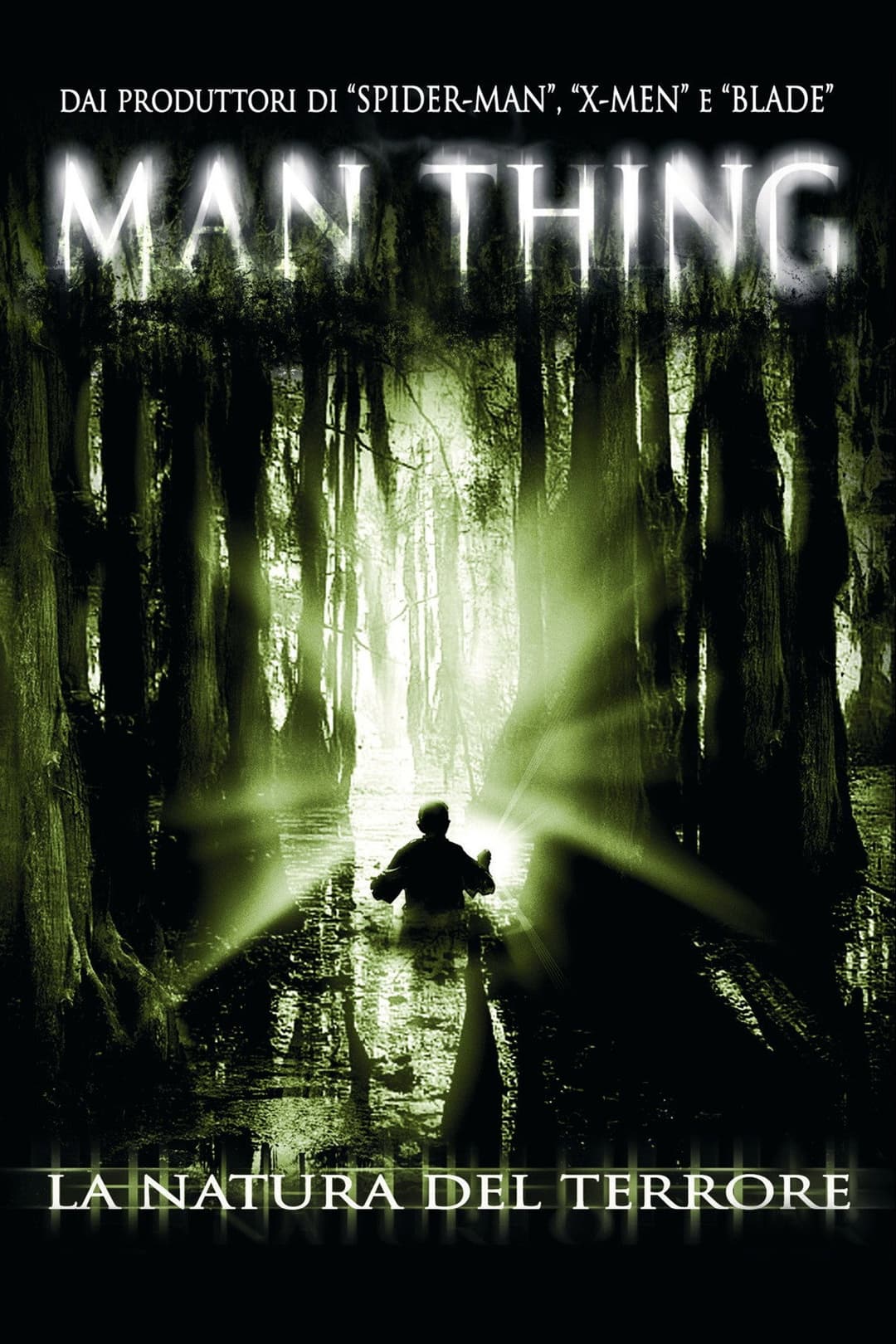 Poster di Man-Thing - La natura del terrore