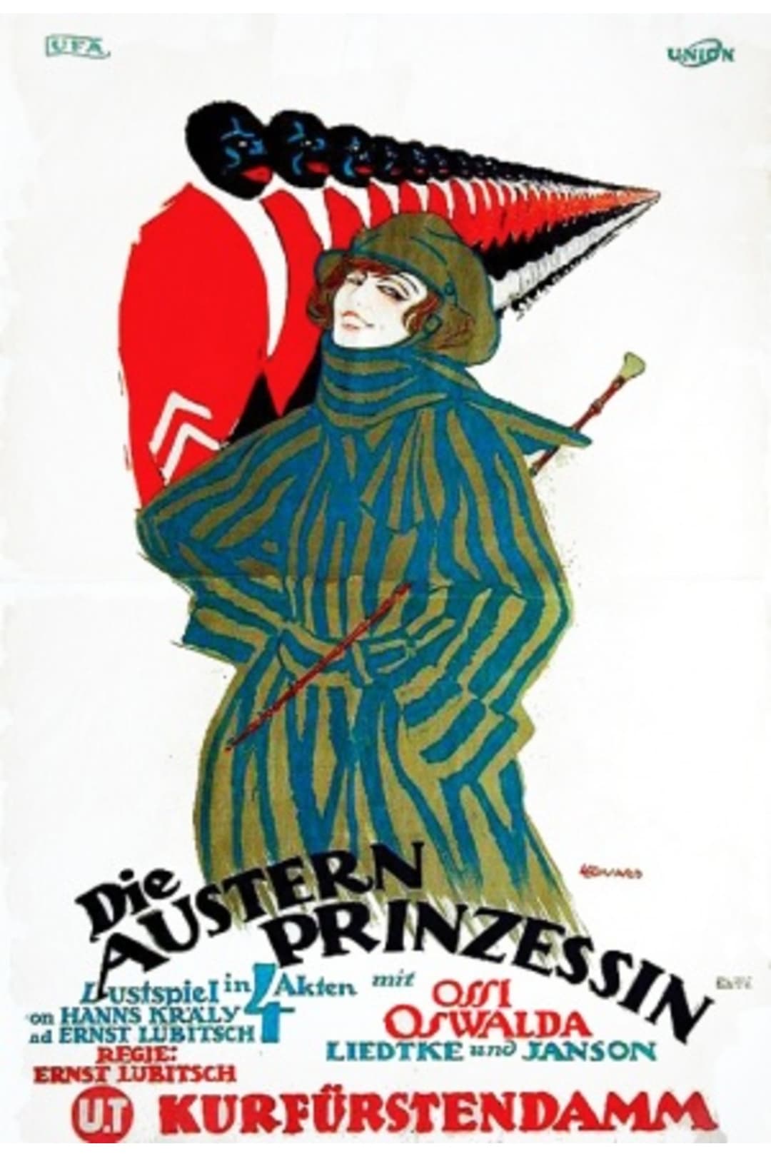 Poster di La principessa delle ostriche