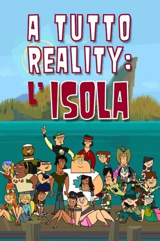 Poster di A tutto reality - L'isola