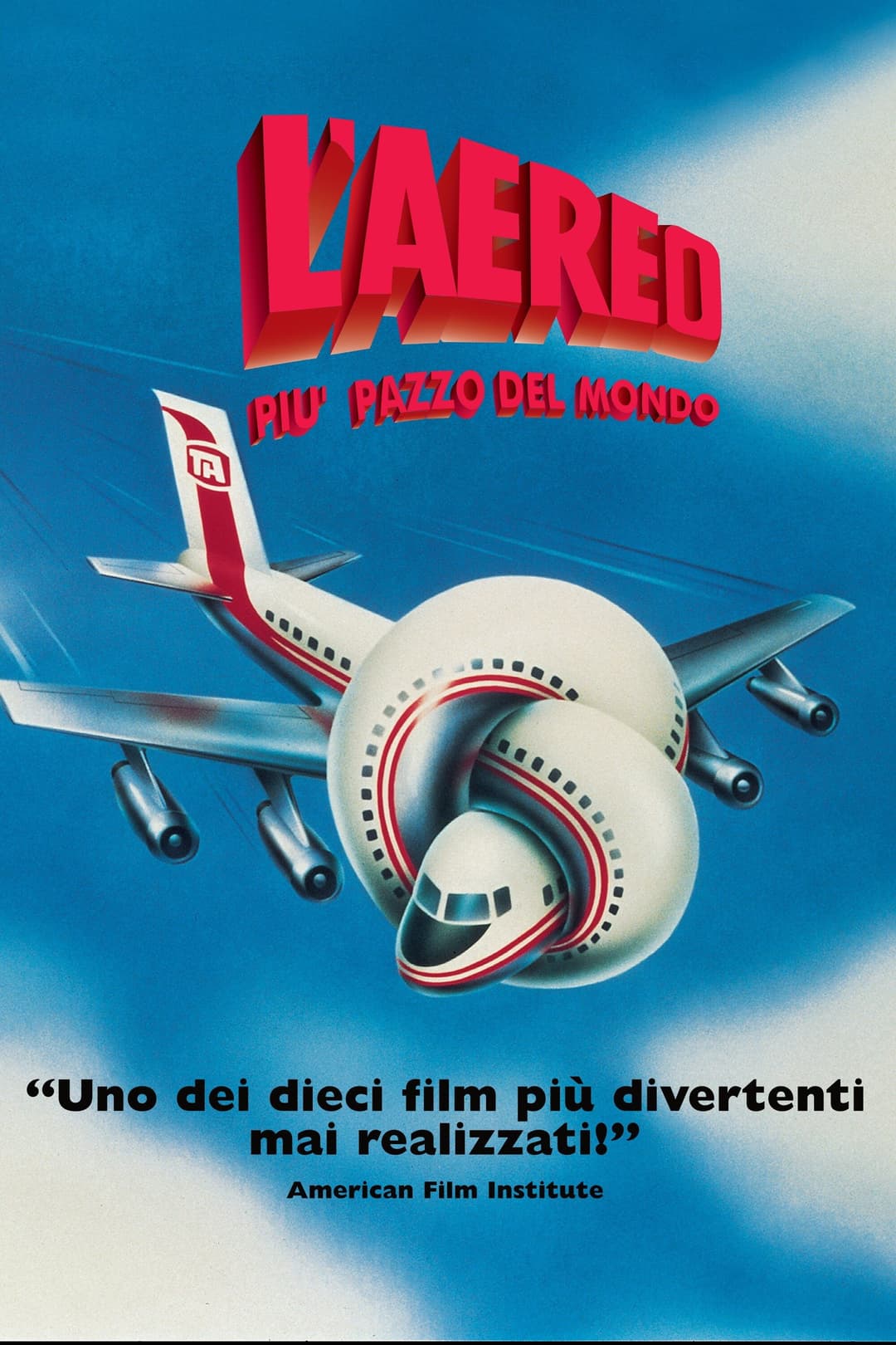 Poster di L'aereo più pazzo del mondo