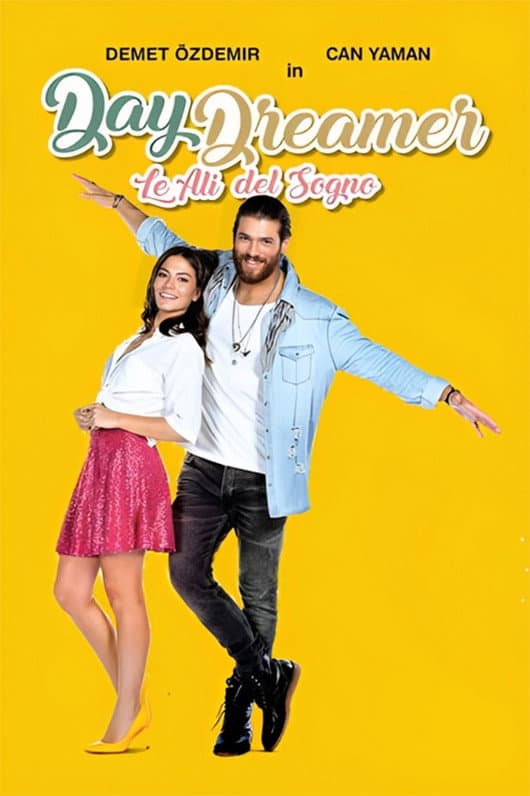 Poster di Daydreamer - Le ali del sogno