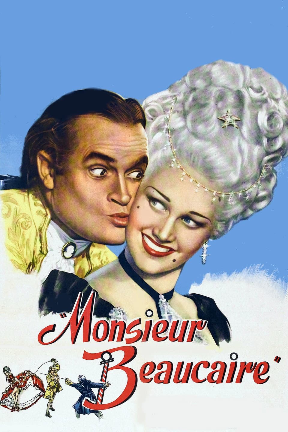 Poster di Monsieur Beaucaire