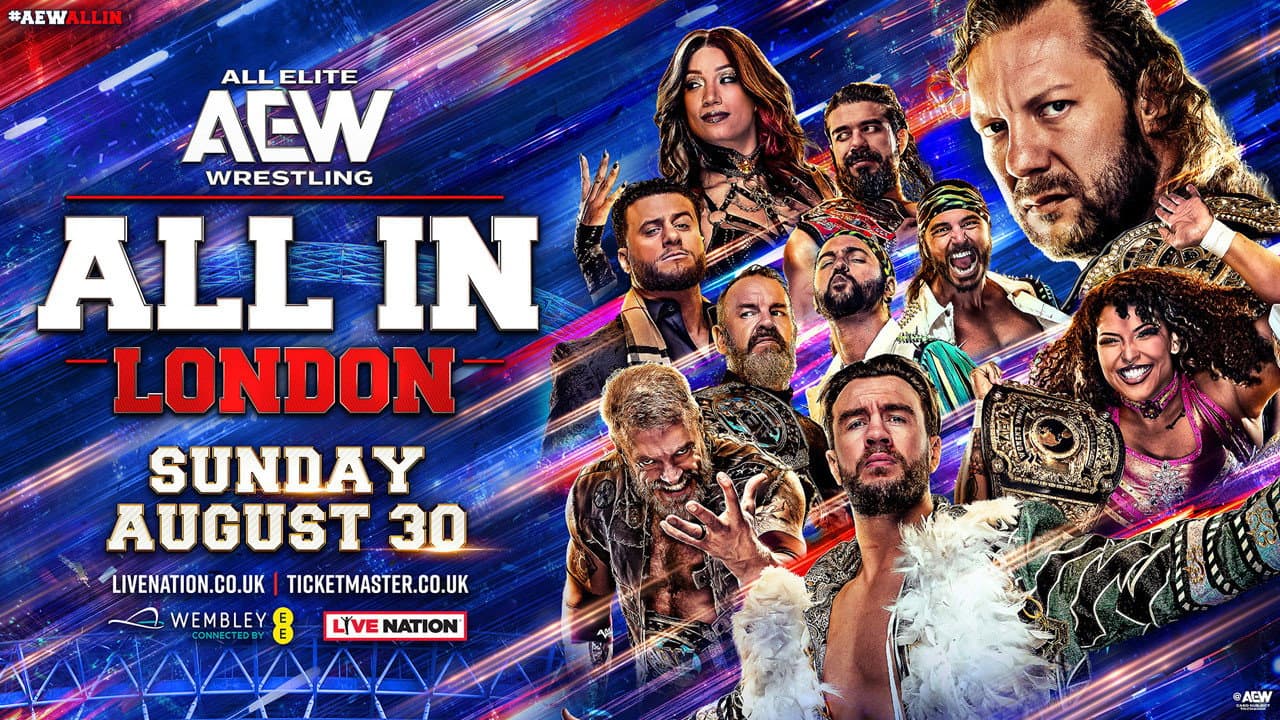 AEW All In 2026: London - immagine