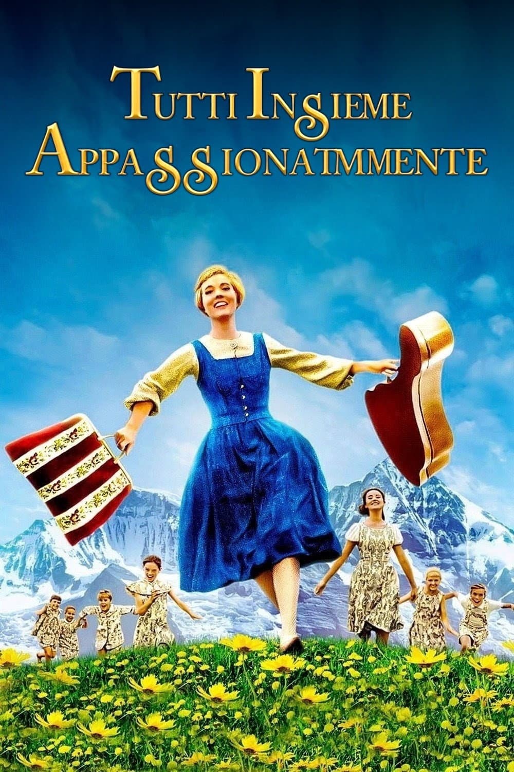 Poster di Tutti insieme appassionatamente