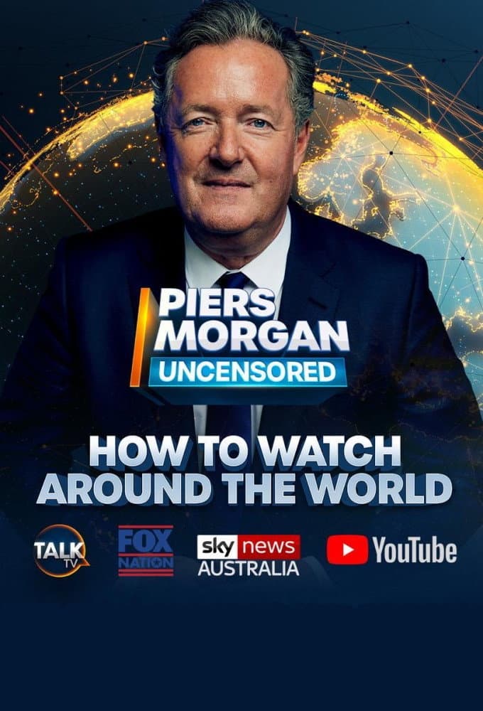 Poster di Piers Morgan Uncensored