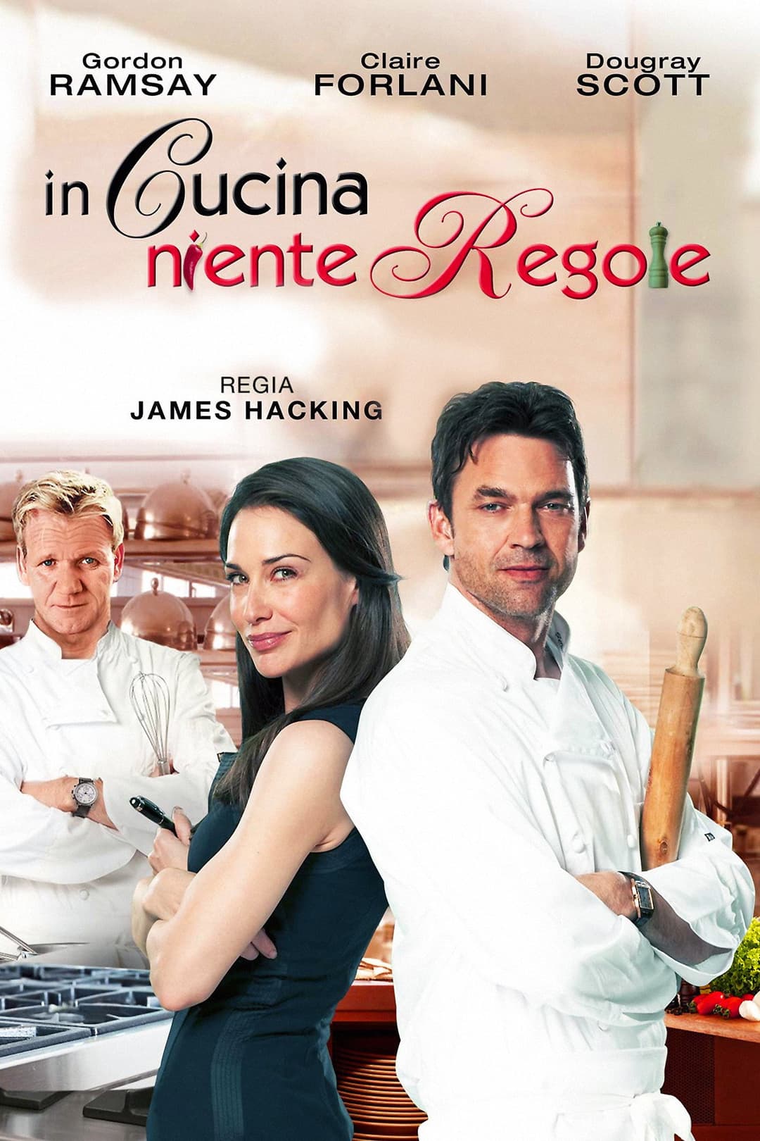 Poster di In cucina niente regole