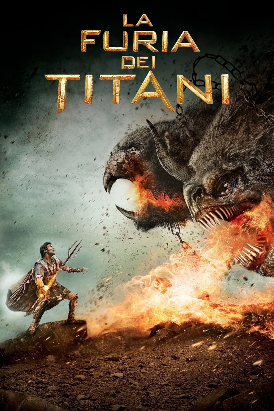 Poster di La furia dei titani