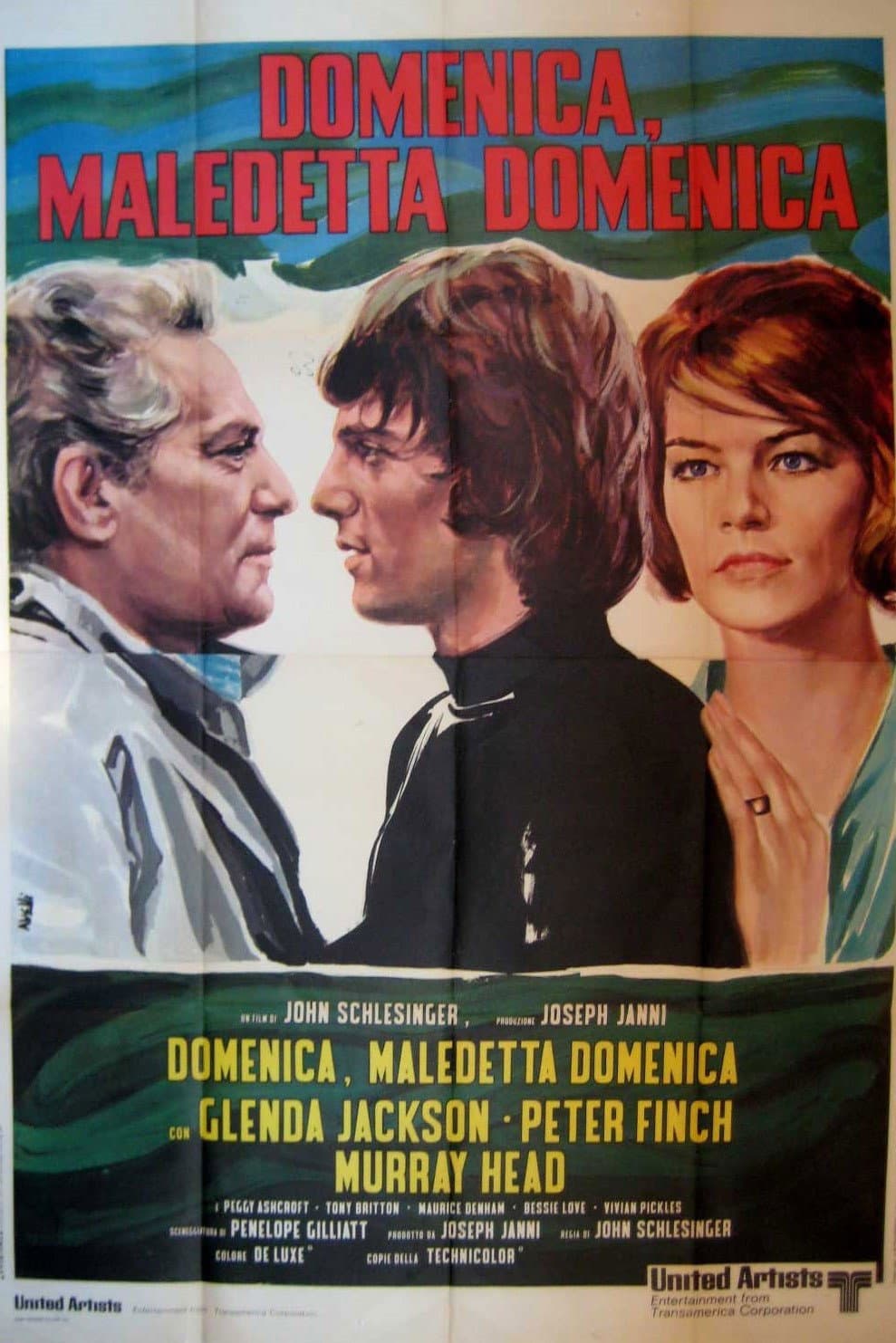 Poster di Domenica, maledetta domenica