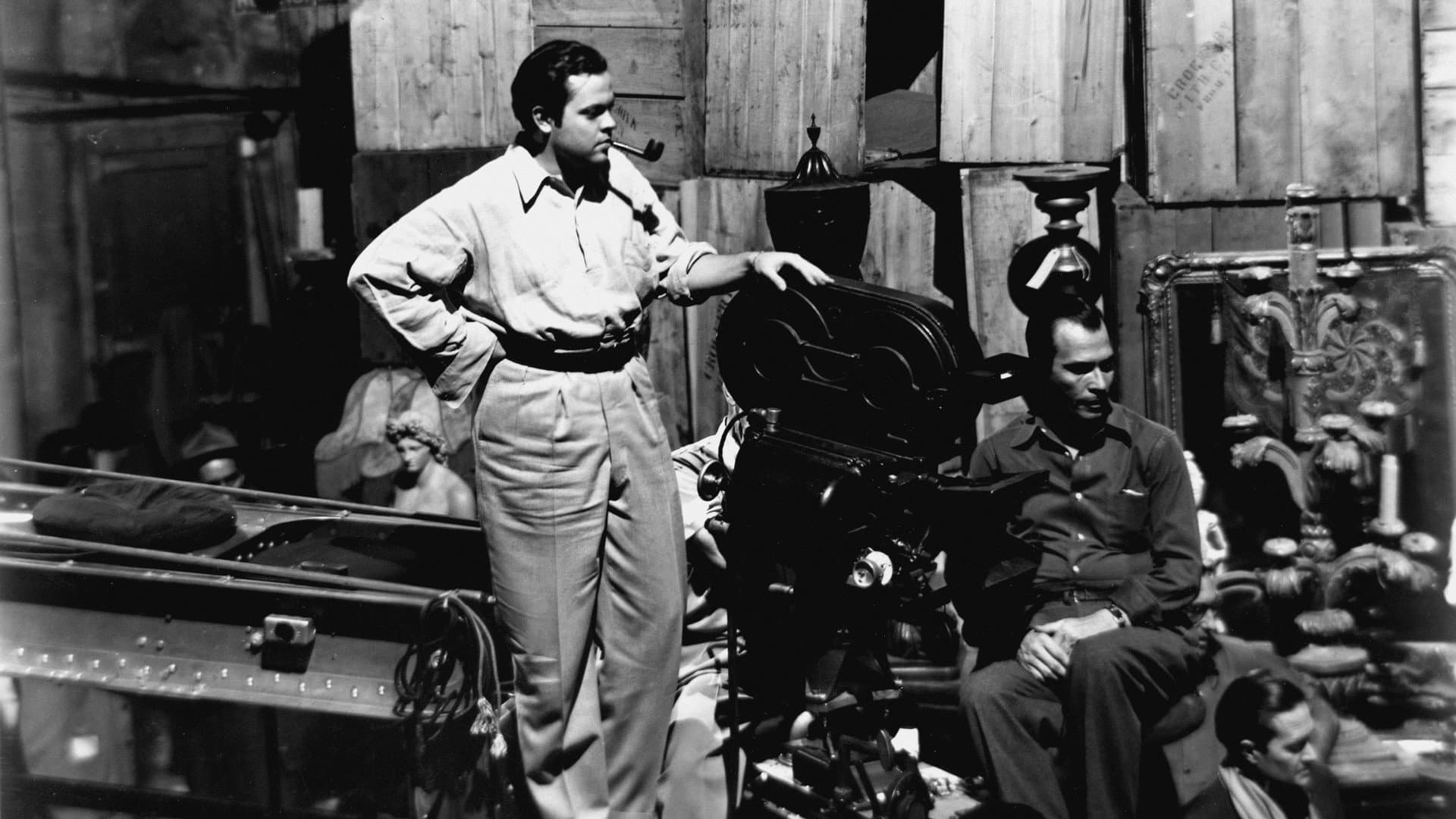 Lo sguardo di Orson Welles - immagine