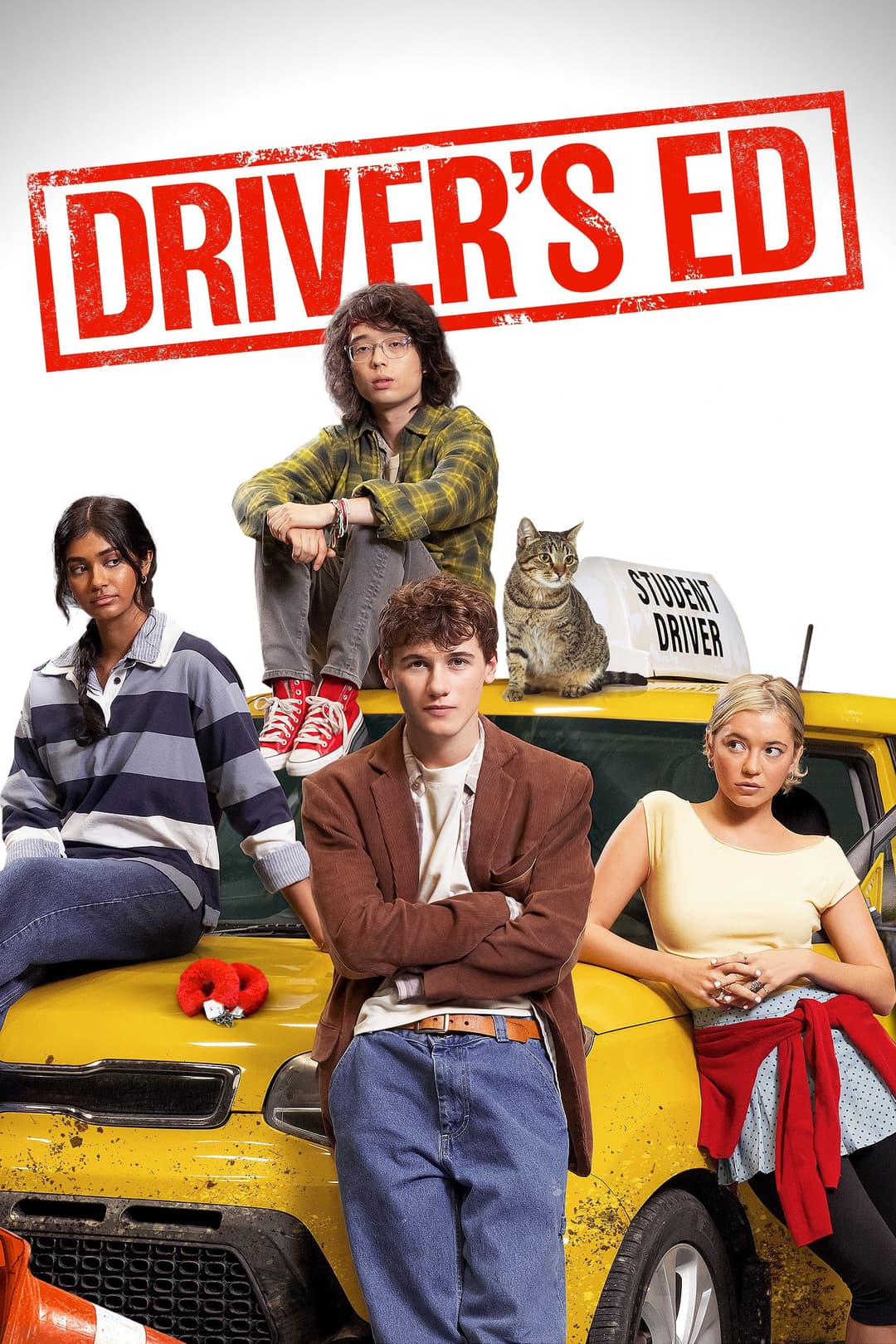 Poster di Driver's Ed - Guida contromano