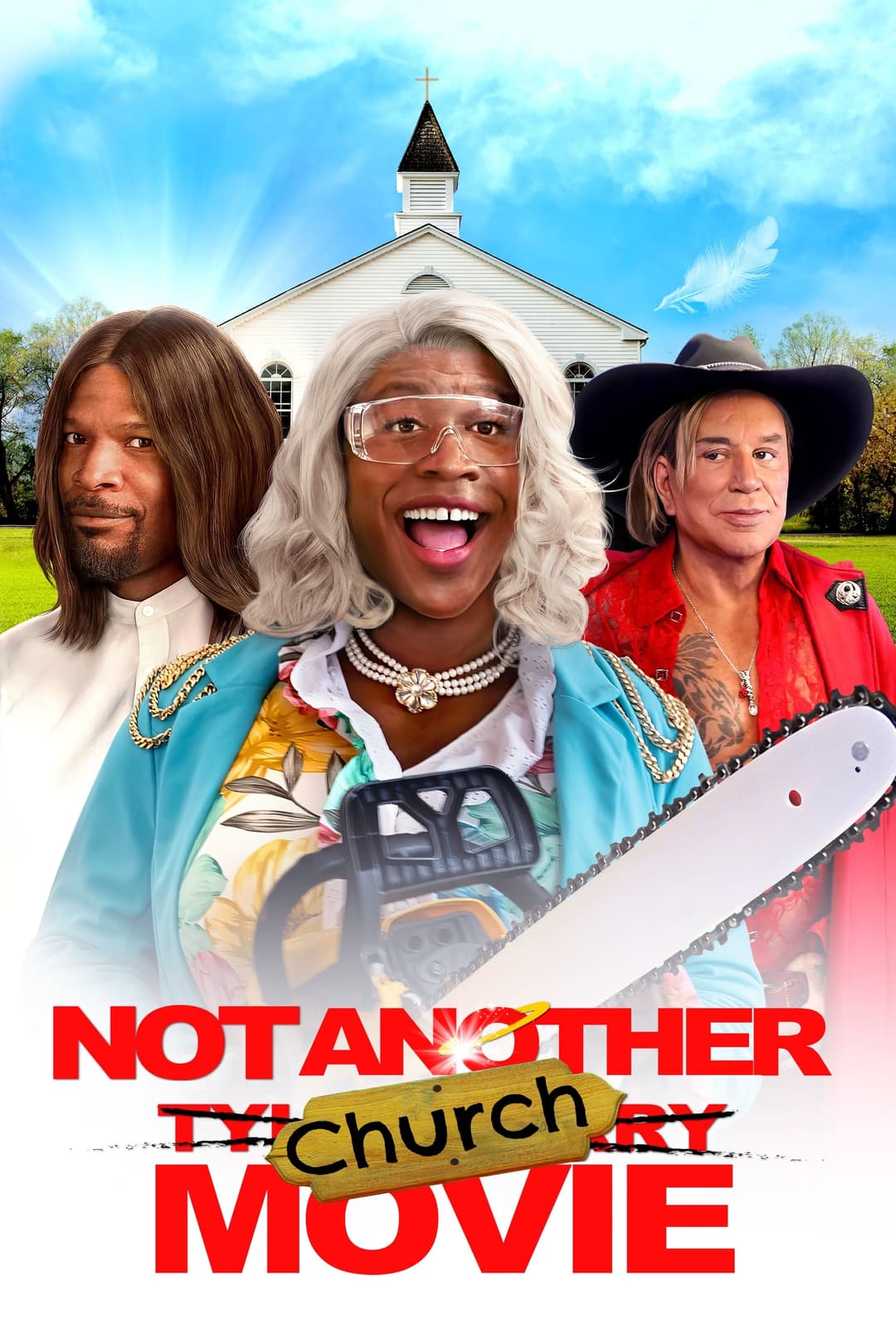 Poster di Not Another Church Movie