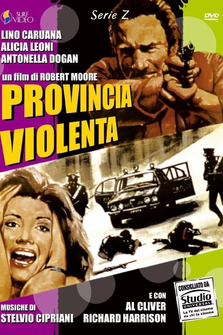 Poster di Provincia violenta