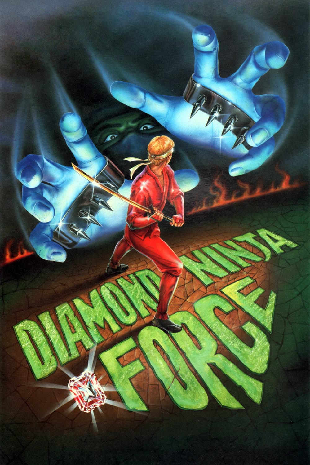 Poster di Diamond Ninja Force