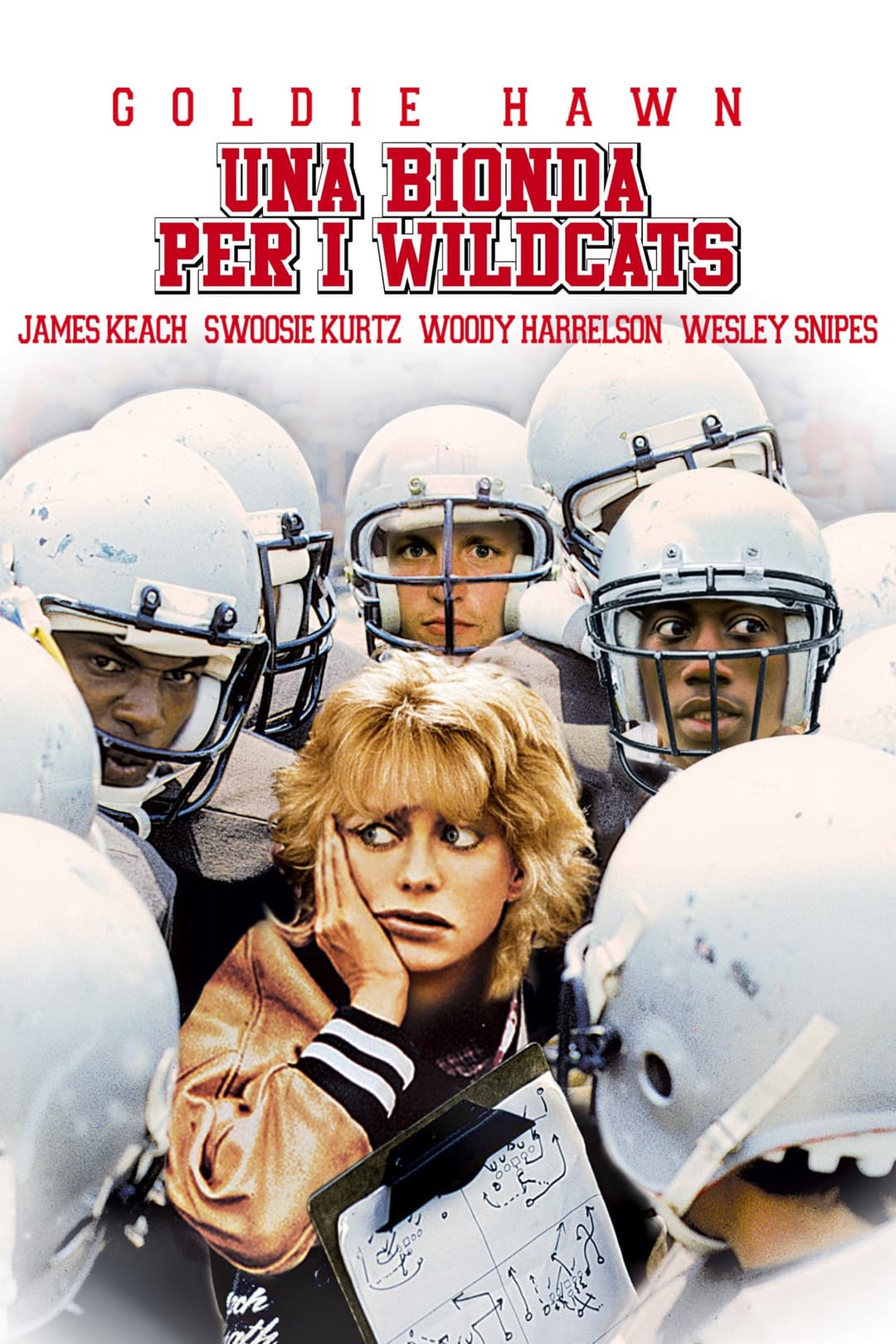 Poster di Una bionda per i Wildcats