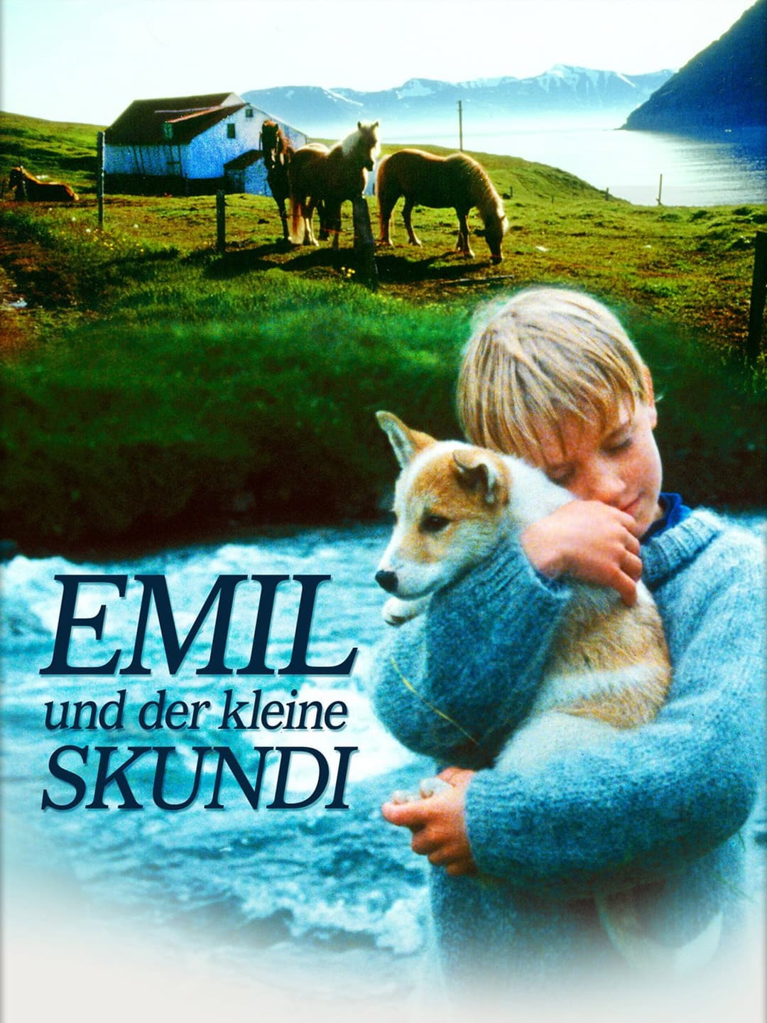 Poster di Emil e il cucciolo