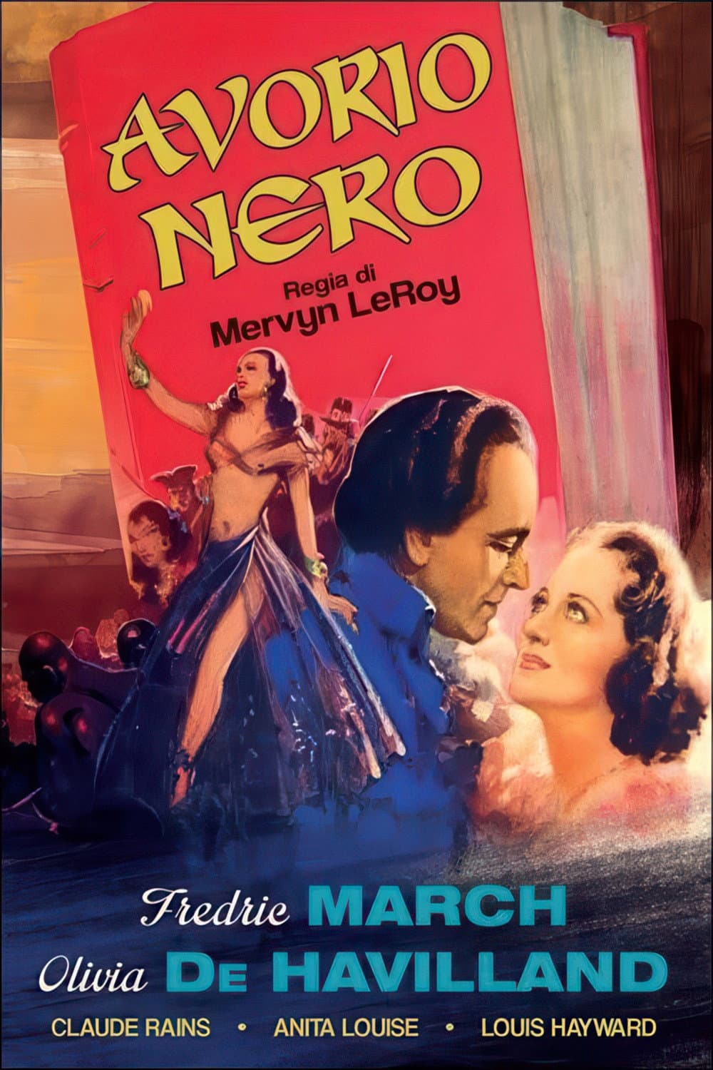 Poster di Avorio nero