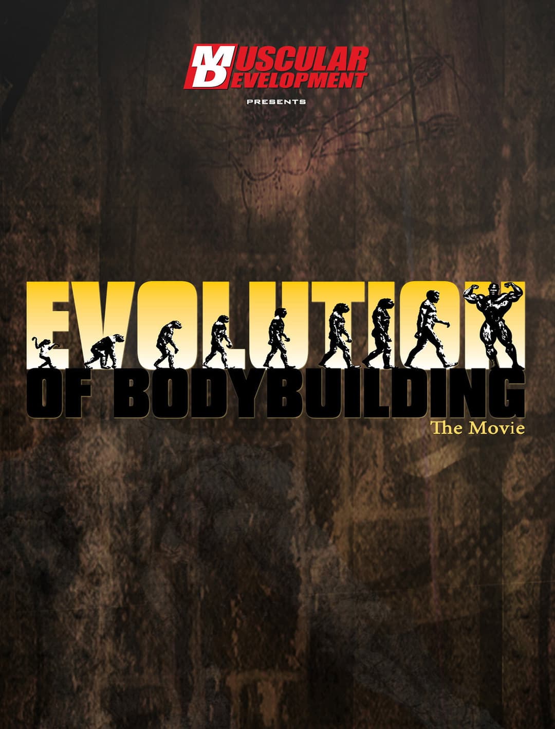 Poster di Evolution of Bodybuilding