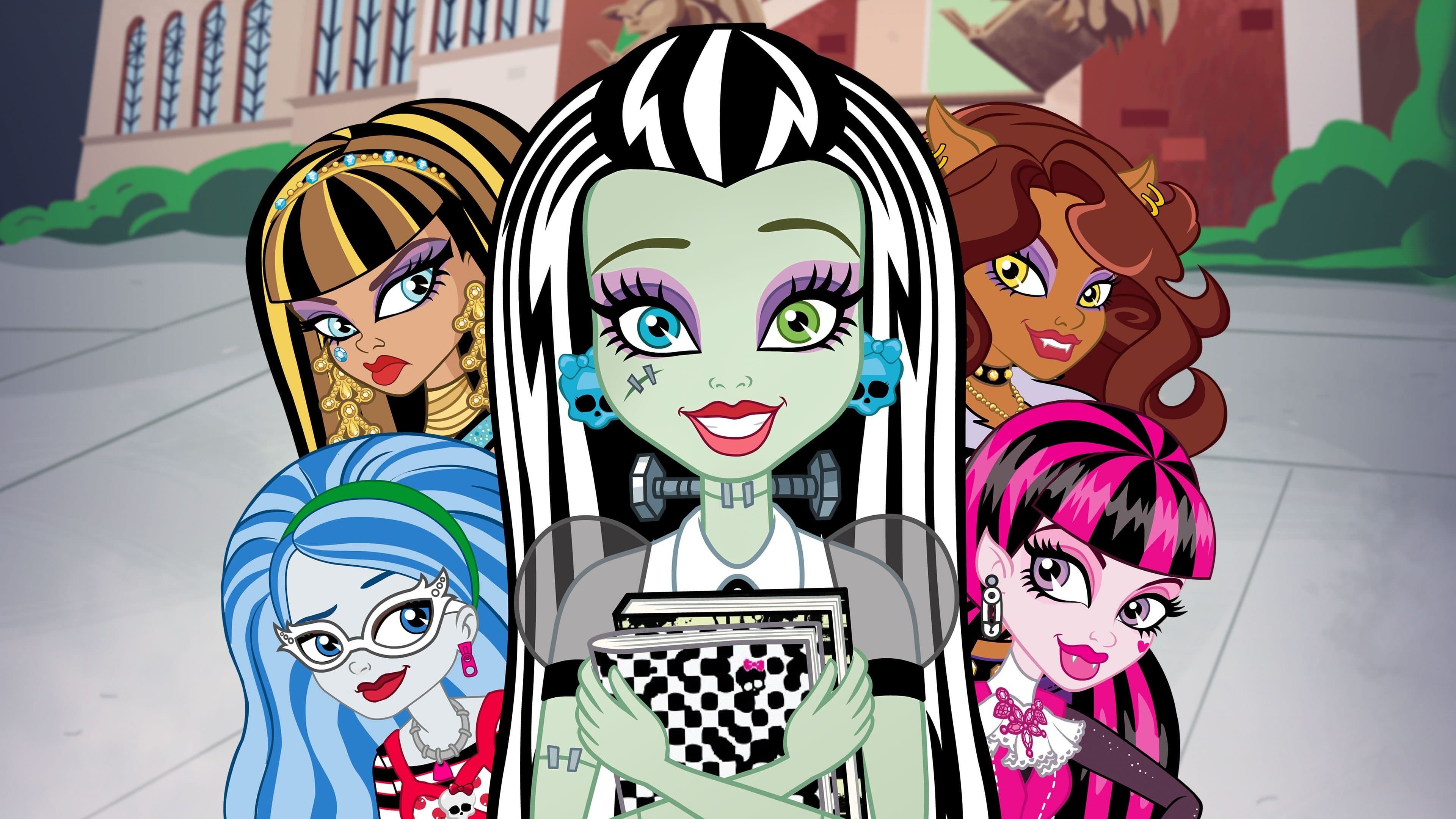 Monster High - Una nuova mostramica a scuola - immagine