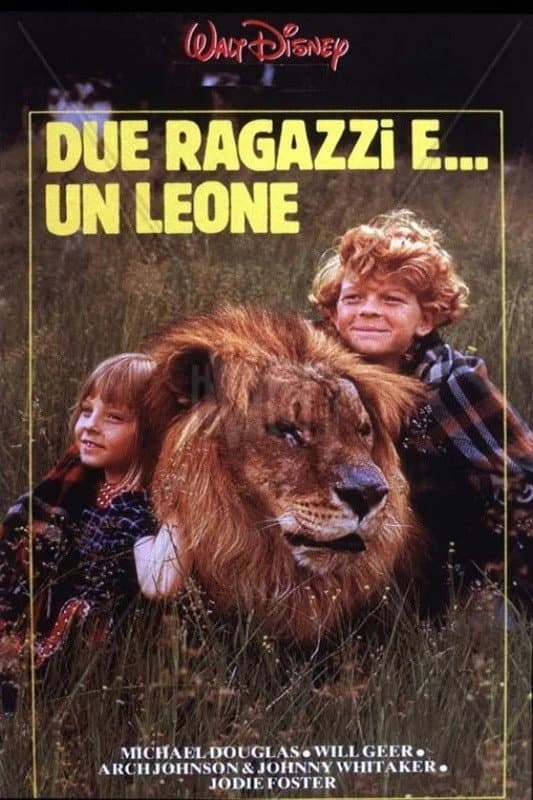 Poster di Due ragazzi e... un leone