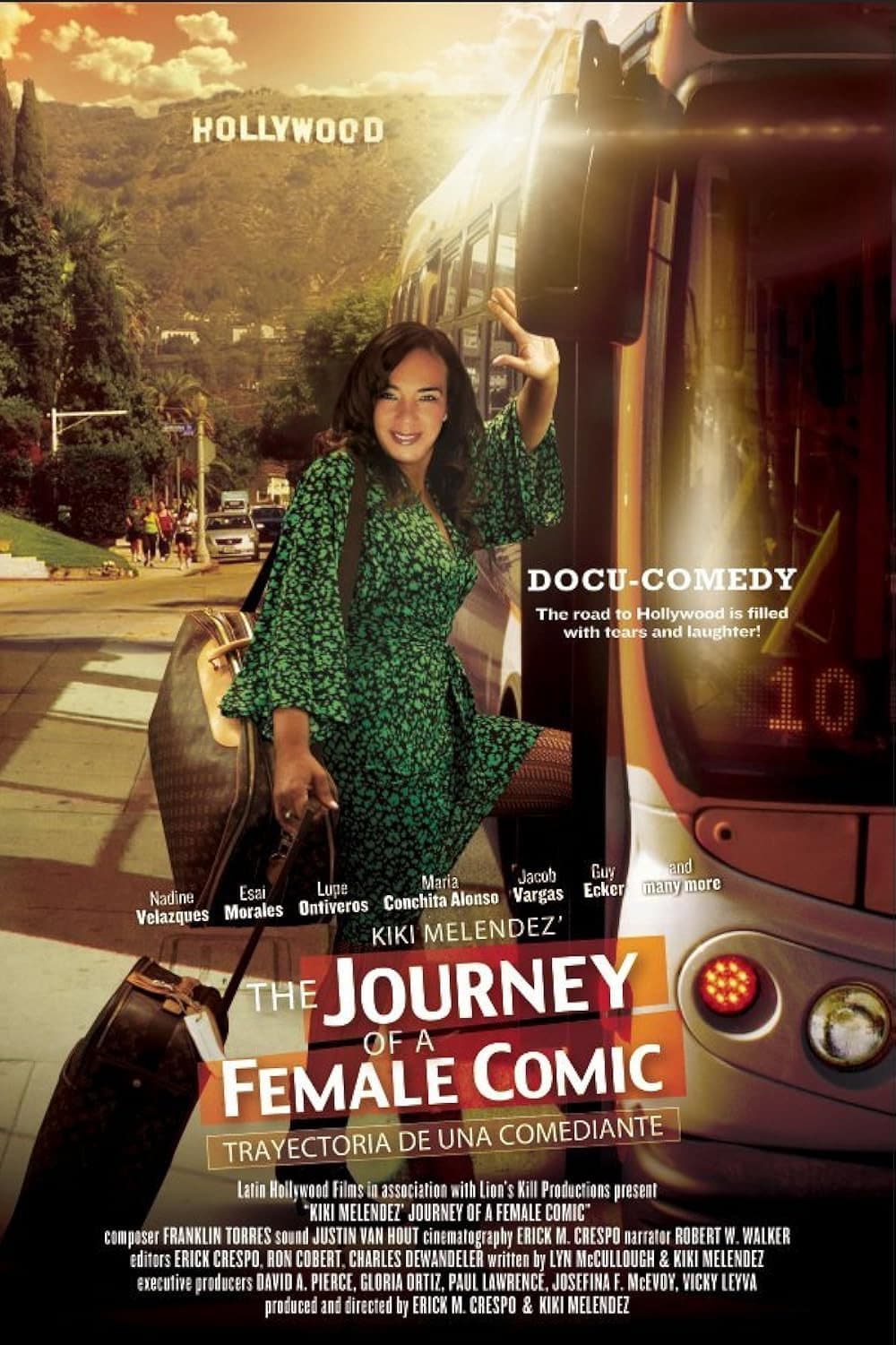 Poster di The Journey of a Female Comic