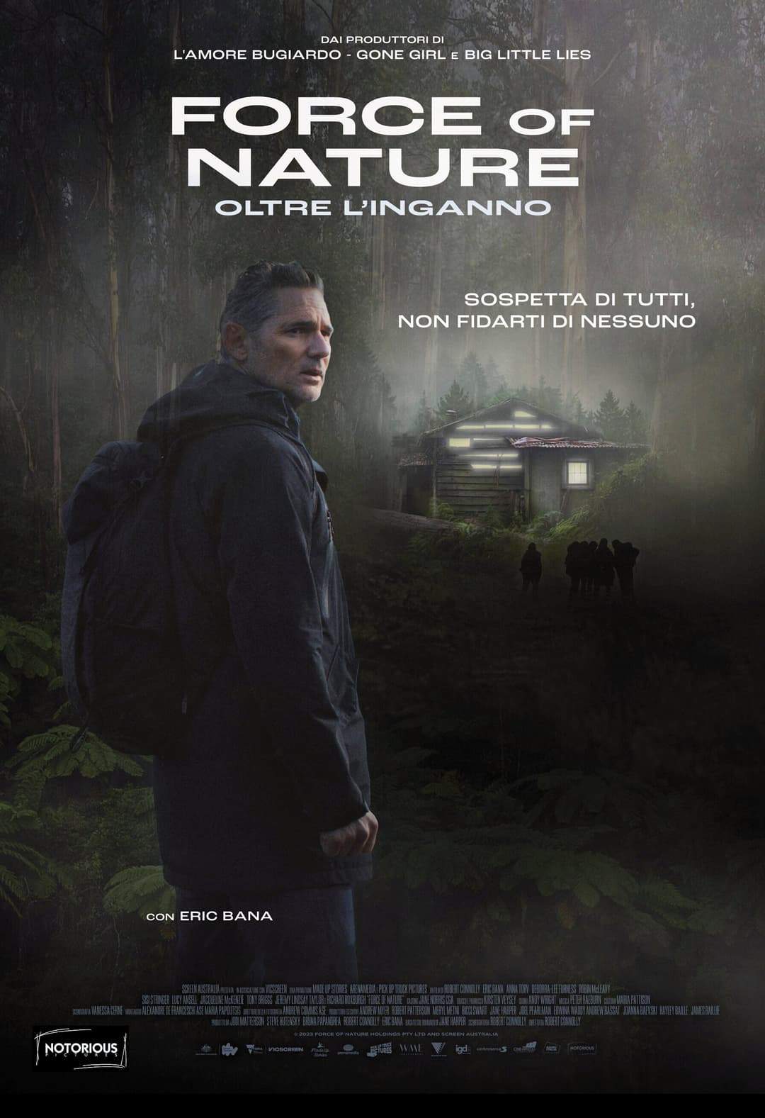 Poster di Force of Nature - Oltre l'inganno