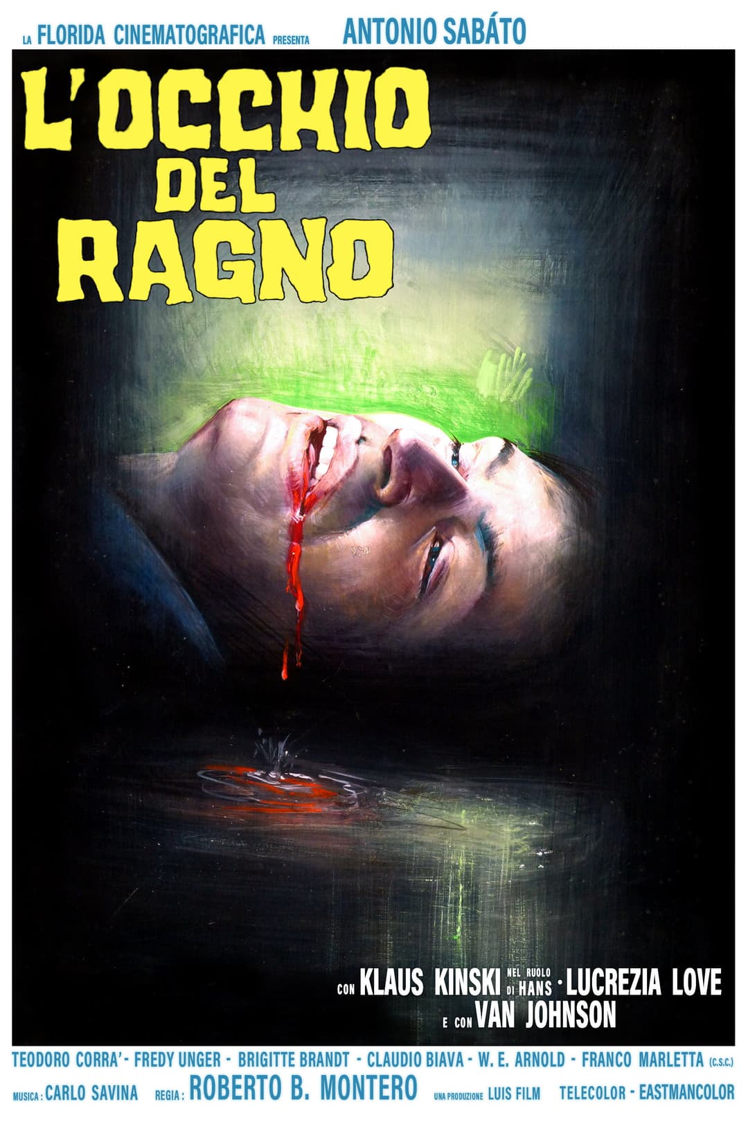 Poster di L'occhio del ragno