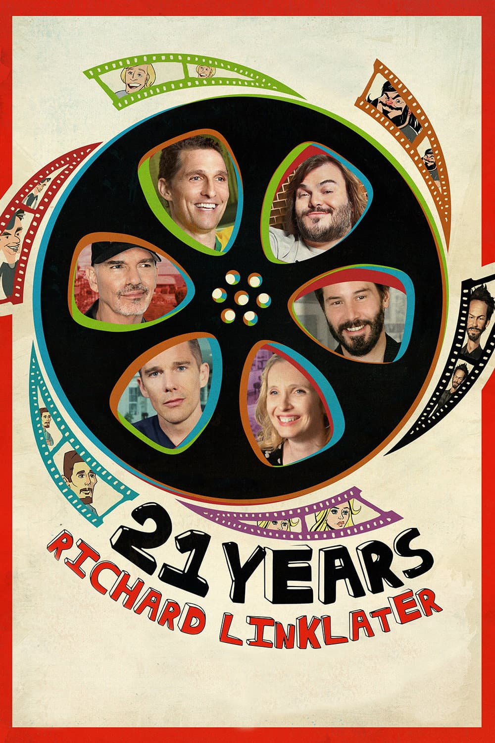 Poster di 21 Years: Richard Linklater