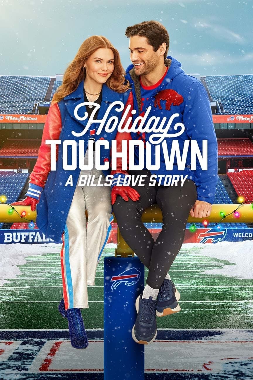 Poster di Holiday Touchdown: A Bills Love Story