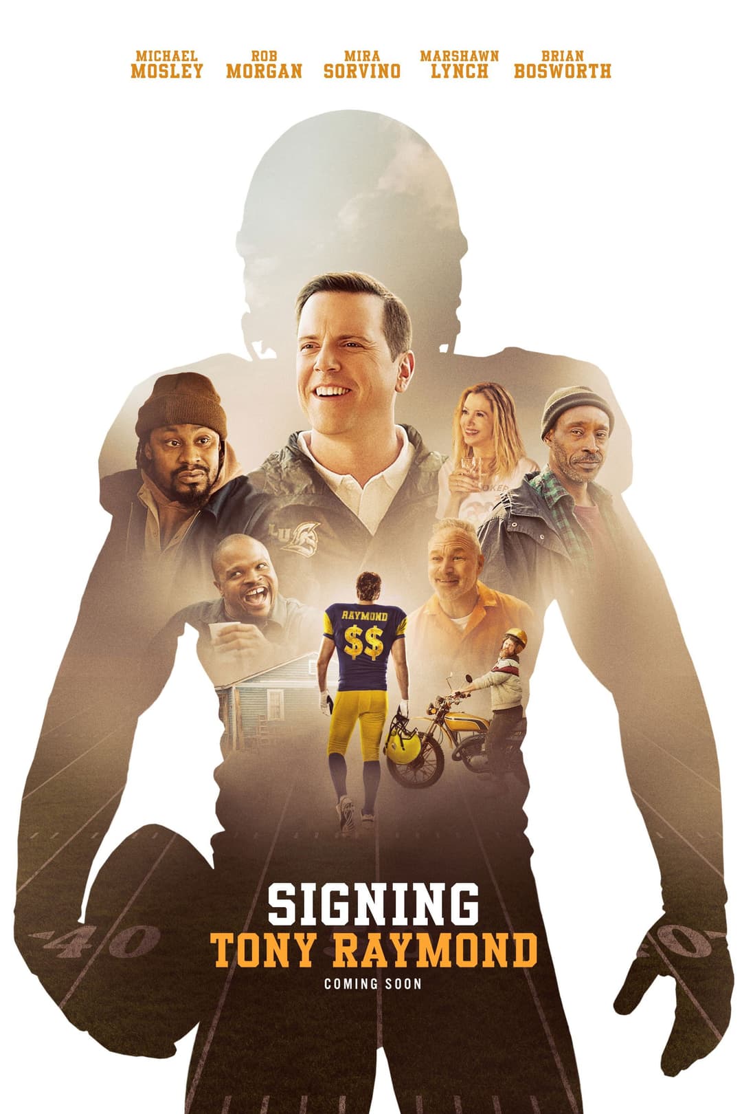 Poster di Signing Tony Raymond